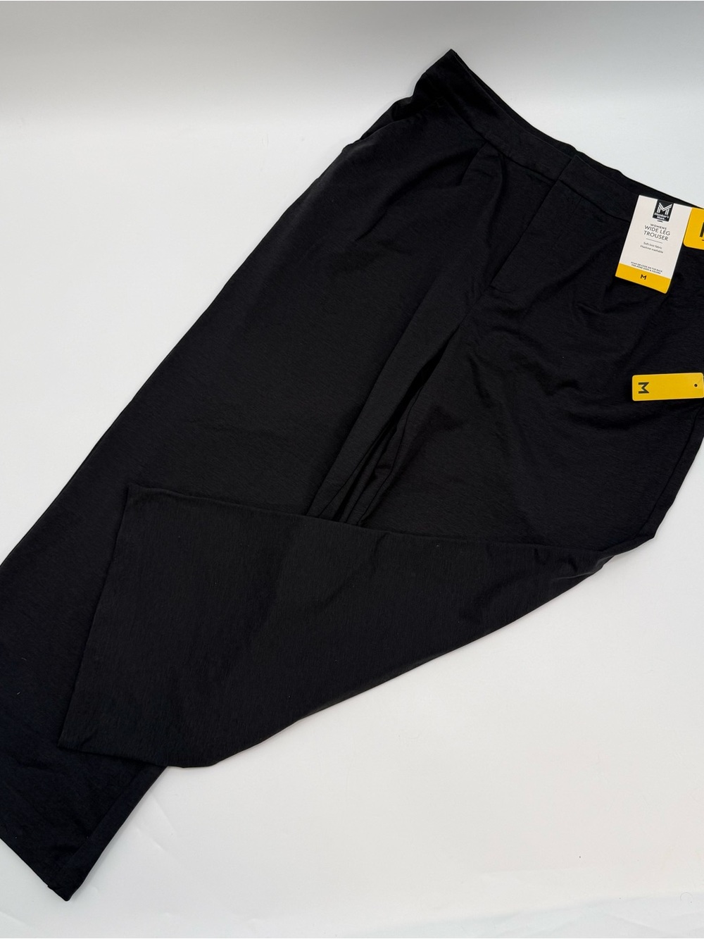 Marks & Spencer Black Men's Dress Trousers